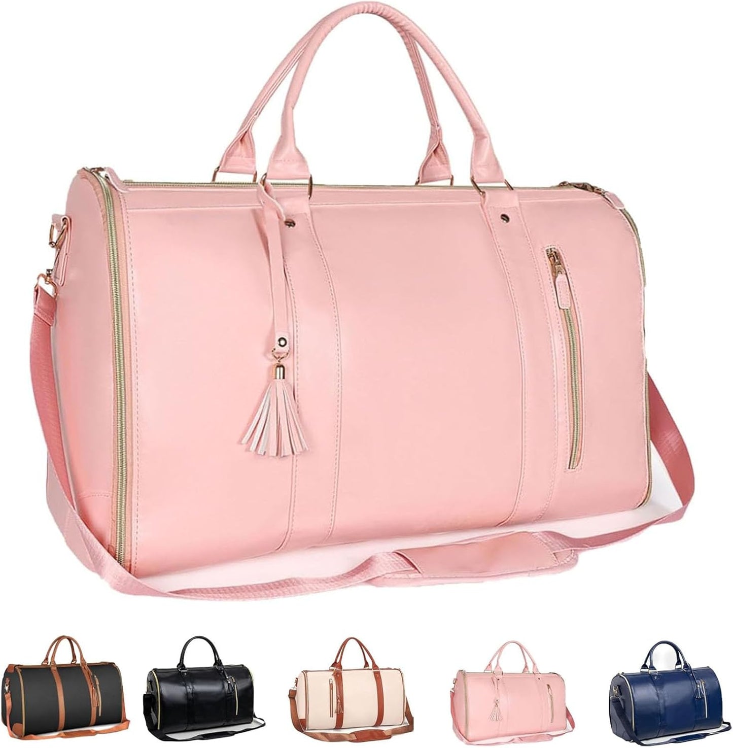 Cavera™ Duffle Travel Bag – Stylish, Spacious & Durable with Wheels | 2-Year Warranty