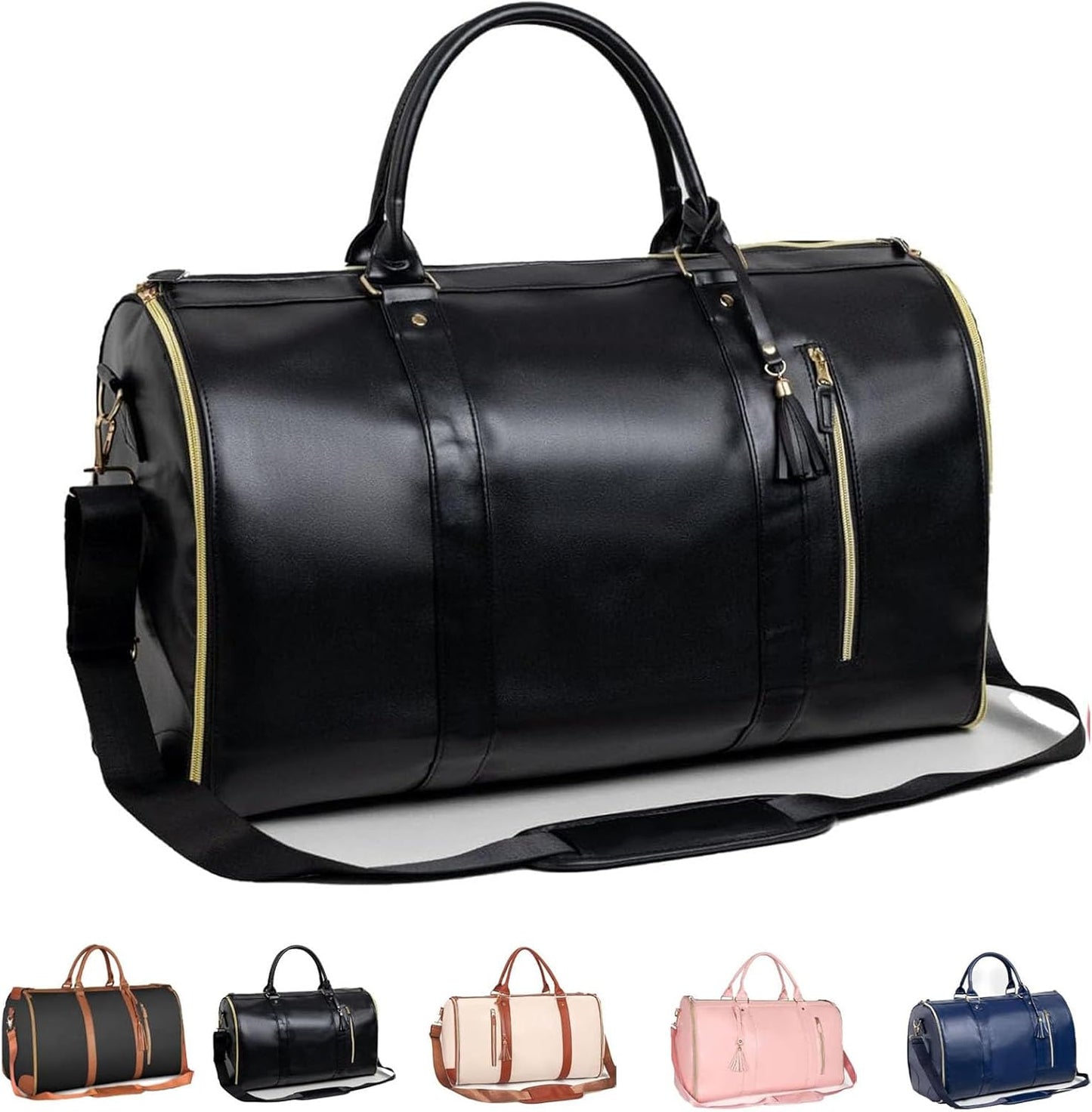 Cavera™ Duffle Travel Bag – Stylish, Spacious & Durable with Wheels | 2-Year Warranty