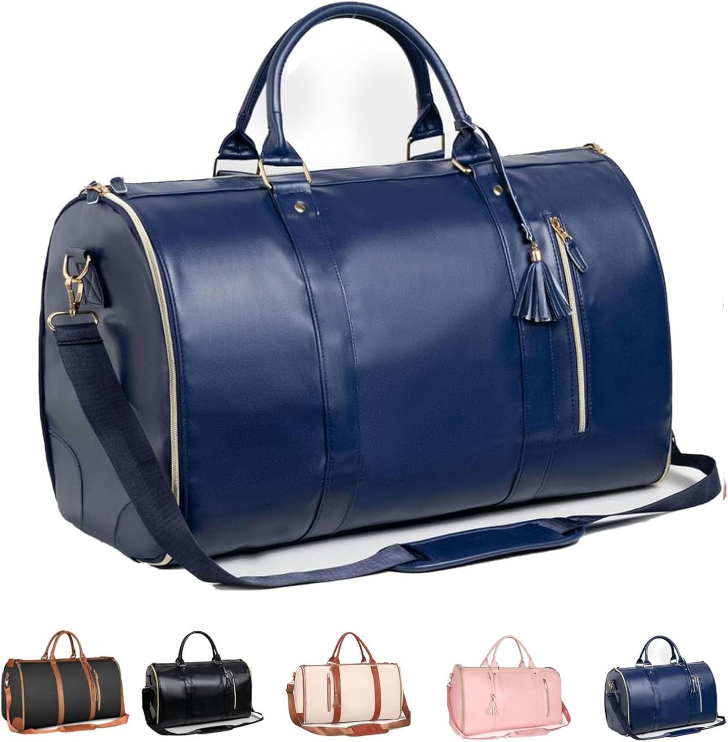 Cavera™ Duffle Travel Bag – Stylish, Spacious & Durable with Wheels | 2-Year Warranty