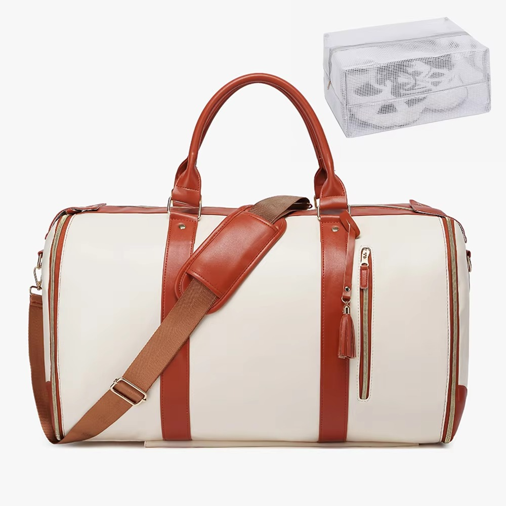 Cavera™ Duffle Travel Bag – Stylish, Spacious & Durable with Wheels | 2-Year Warranty