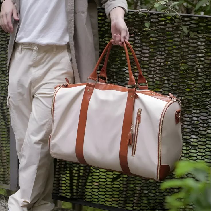 Cavera™ Duffle Travel Bag – Stylish, Spacious & Durable with Wheels | 2-Year Warranty